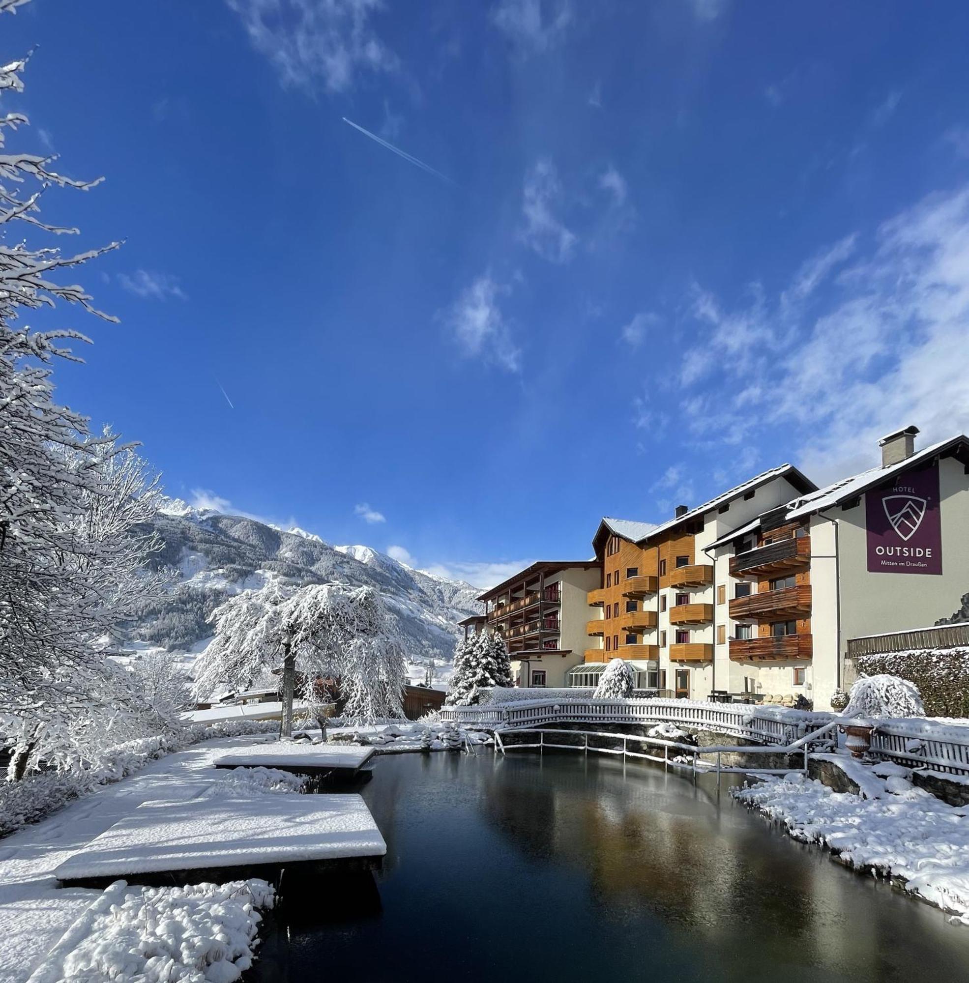 Spa & Naturhotel Outside Matrei in Osttirol Buitenkant foto