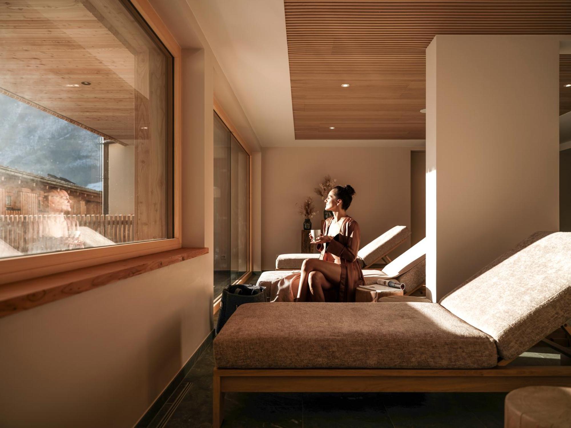 Spa & Naturhotel Outside Matrei in Osttirol Buitenkant foto