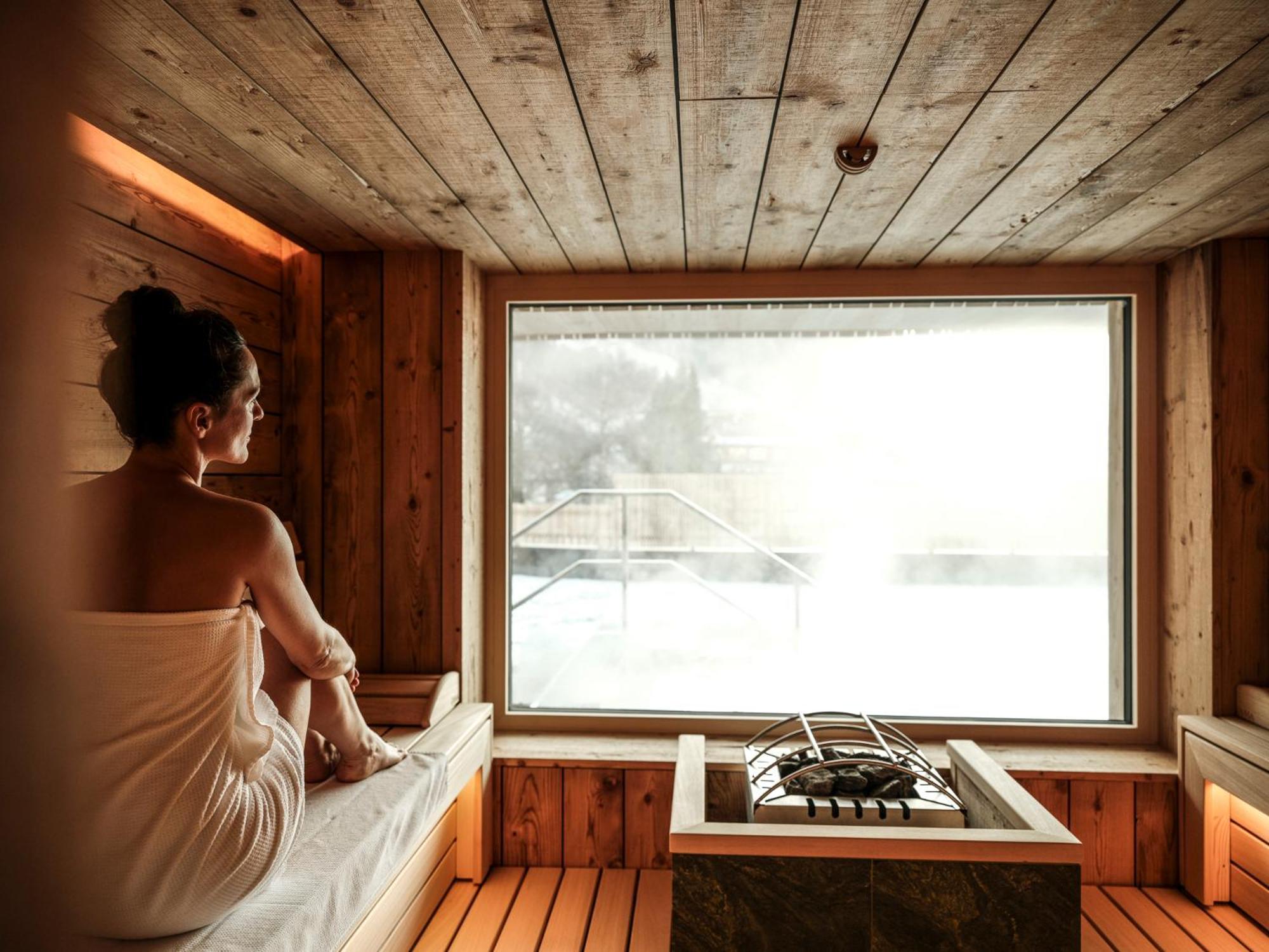 Spa & Naturhotel Outside Matrei in Osttirol Buitenkant foto