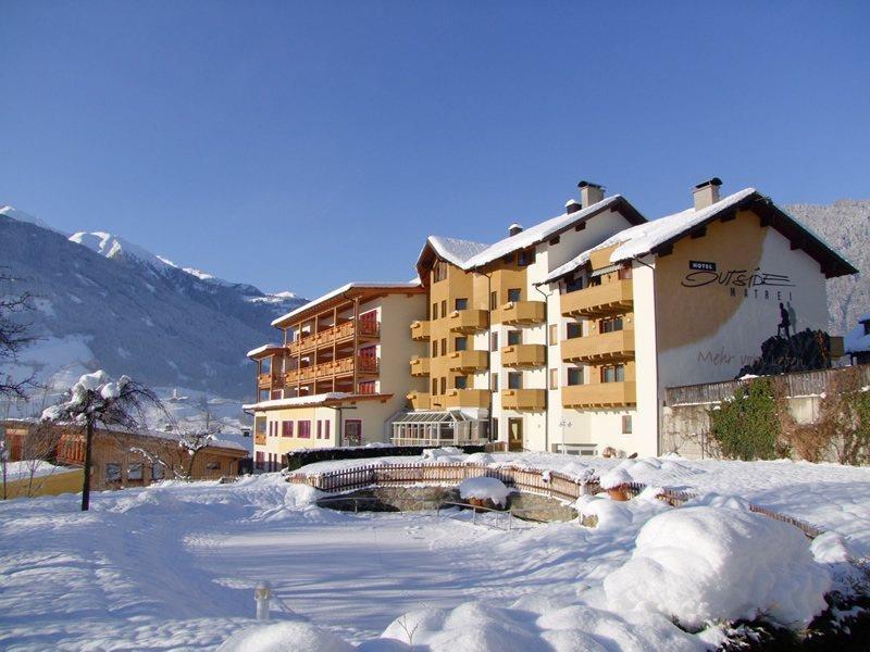 Spa & Naturhotel Outside Matrei in Osttirol Buitenkant foto
